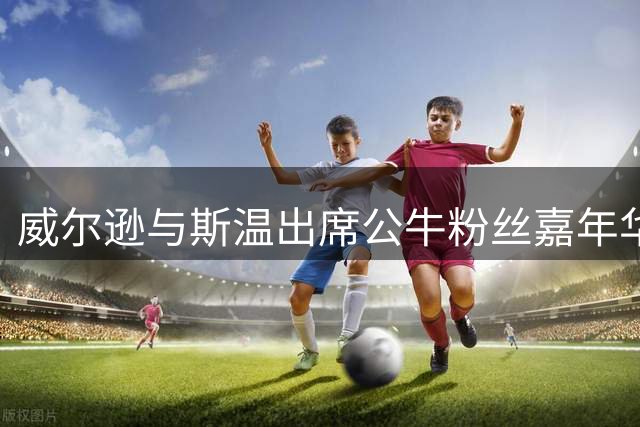 威尔逊与斯温出席公牛粉丝嘉年华活动