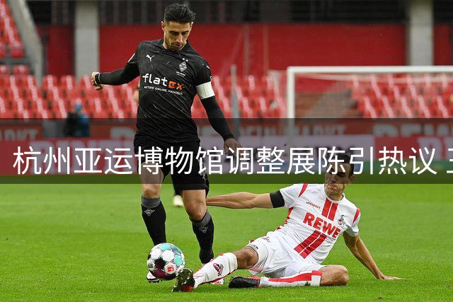 杭州亚运博物馆调整展陈引热议 王楚钦夺冠照被替换